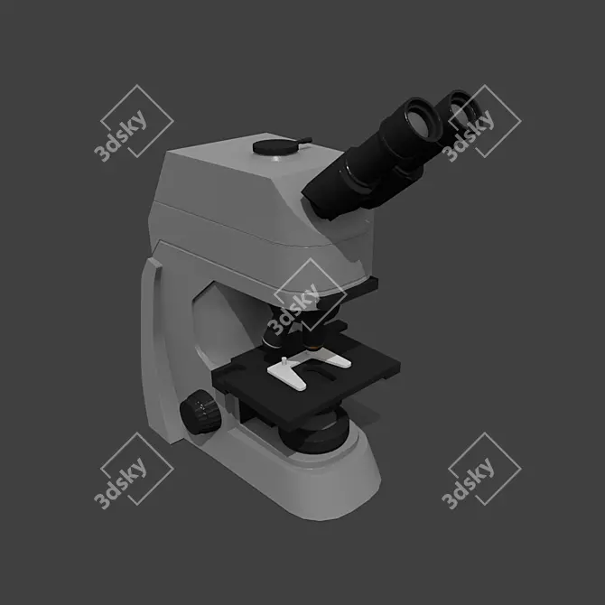 Compact Microscope 3D model image 1