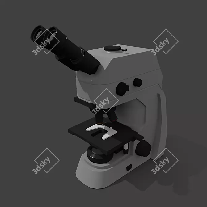 Compact Microscope 3D model image 2