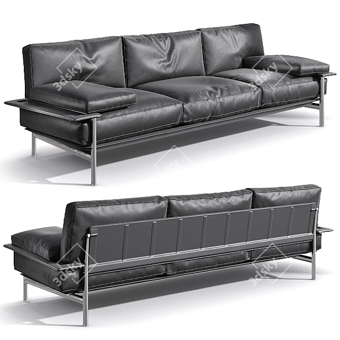 Modern Comfort: Bebitalia Diesis-40 3D model image 1