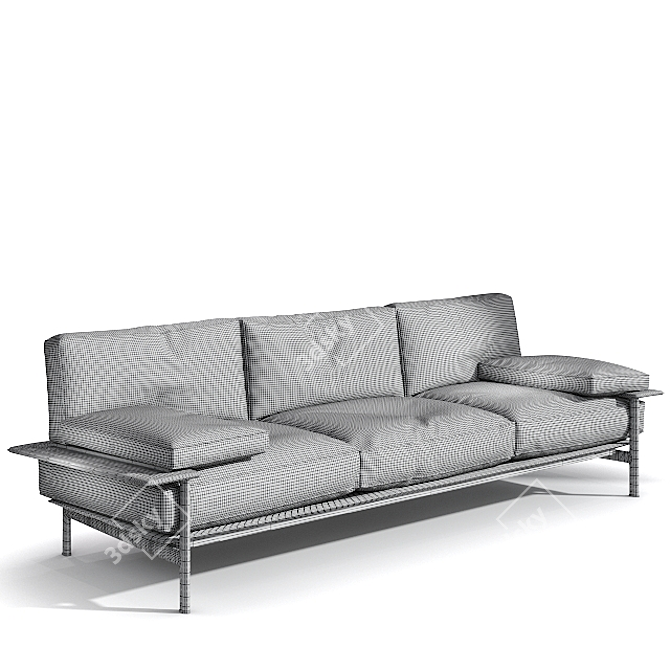 Modern Comfort: Bebitalia Diesis-40 3D model image 3