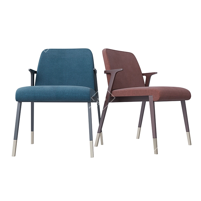 Contemporary Tenues Chair 3D model image 1