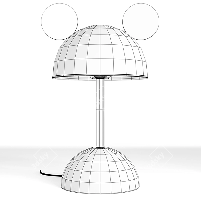 Modern Minos Table Lamps: Elegant and Stylish 3D model image 3