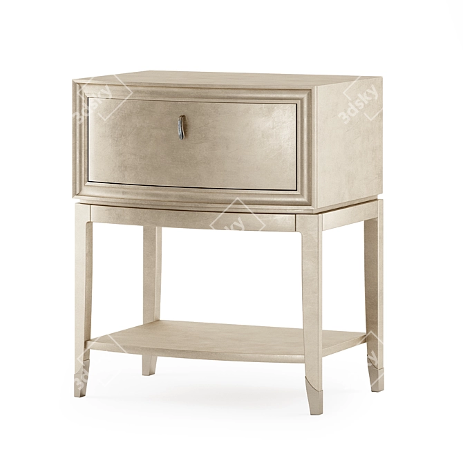 Caracole Shining Star Bedside Table 3D model image 1