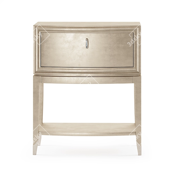 Caracole Shining Star Bedside Table 3D model image 2