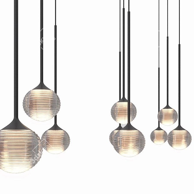 Vibia Algorithm 0845: Sleek & Modern Illumination 3D model image 2