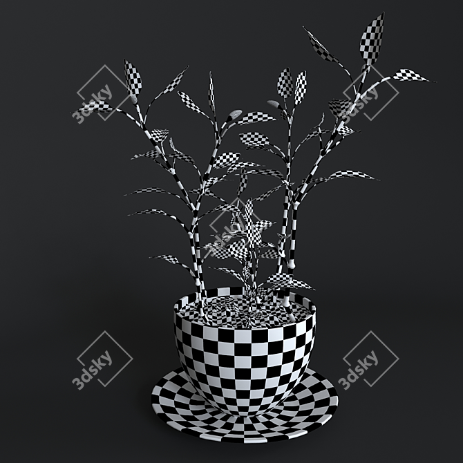 Spanish Homegrown Pepper 3D model image 3