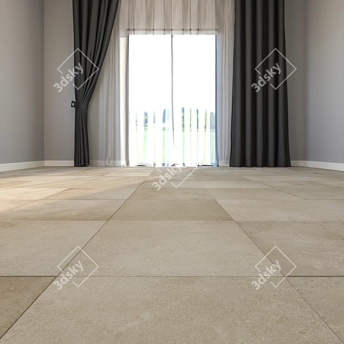 High Definition Floor Textures 3D model image 2