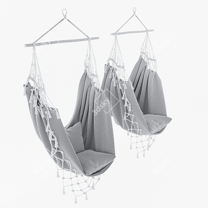 ReLoft Boho Hammock 3D model image 3