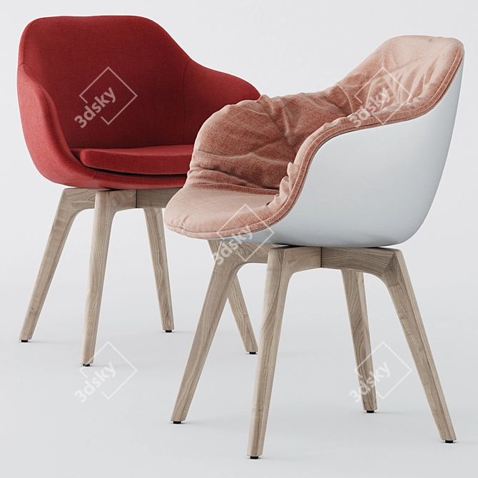 Dressy Lap Collection: Santiago Sevillano Design 3D model image 1