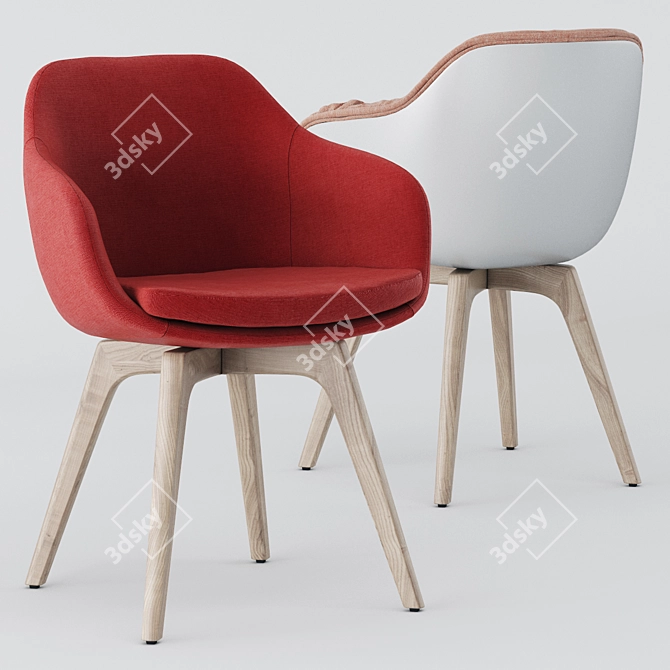 Dressy Lap Collection: Santiago Sevillano Design 3D model image 2