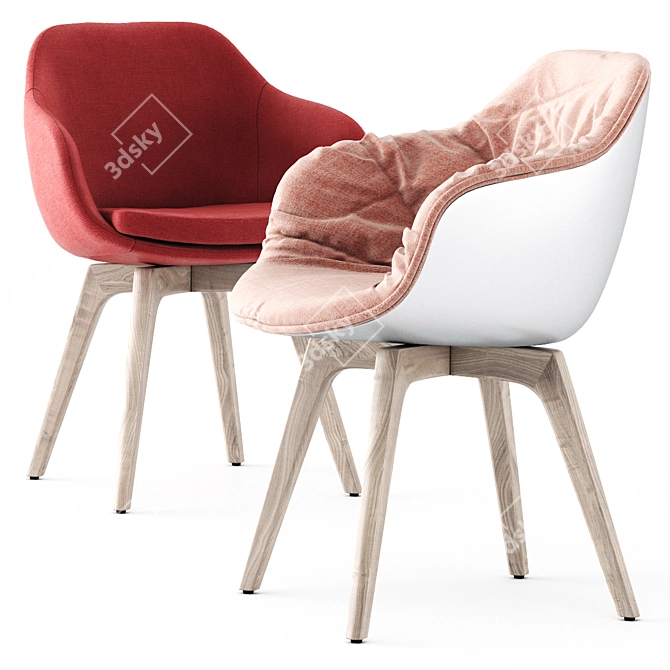 Dressy Lap Collection: Santiago Sevillano Design 3D model image 4