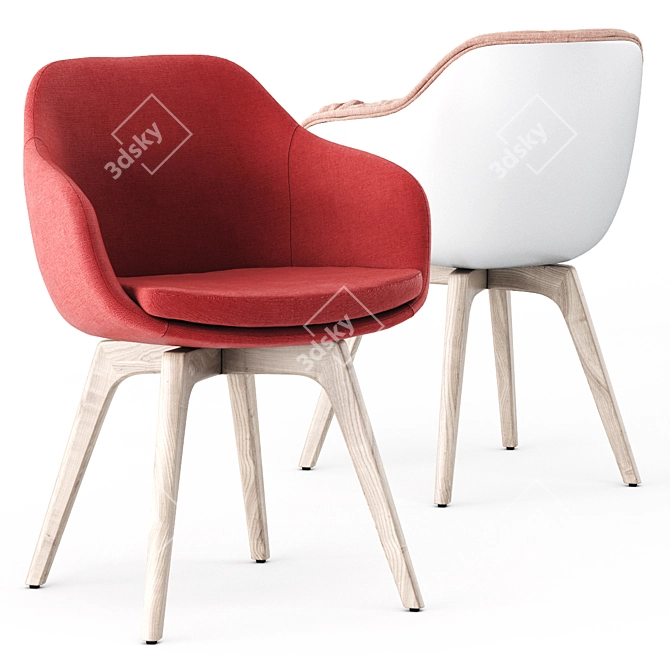 Dressy Lap Collection: Santiago Sevillano Design 3D model image 5