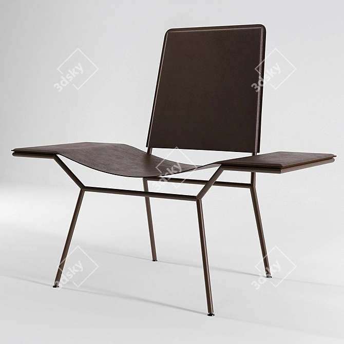 Aisuu Collection: Timeless Chairs 3D model image 3