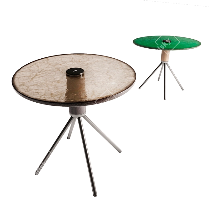 Porada Jelly Coffee Table 3D model image 2