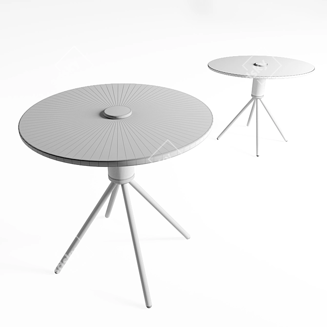 Porada Jelly Coffee Table 3D model image 3