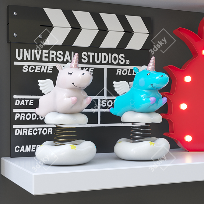 Decor Delight Set: Souvenirs & Decor 3D model image 3