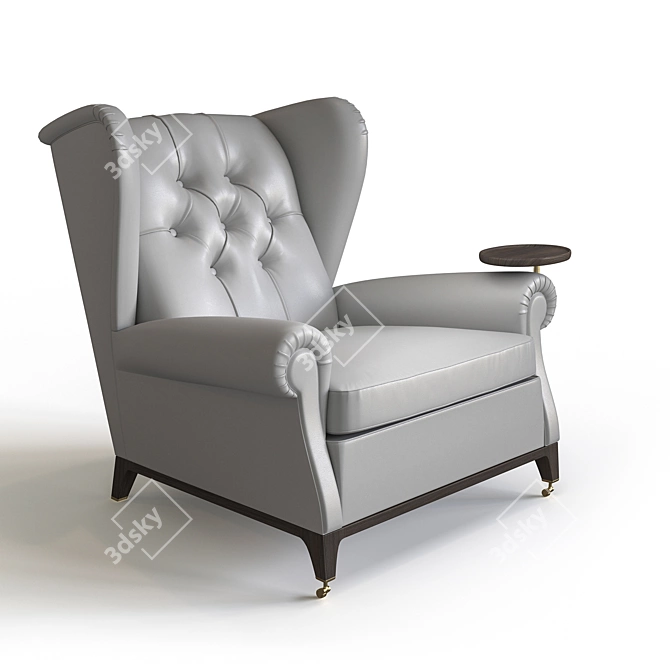 Italian Elegance: Poltrona Frau 2019 3D model image 1