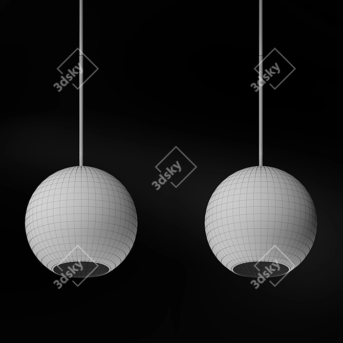 Bolle: Sleek and Stylish Lighting 3D model image 2