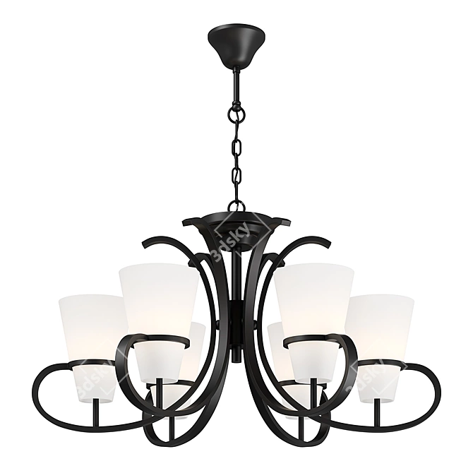 733067 Fiacolla Lightstar Chandelier 3D model image 1