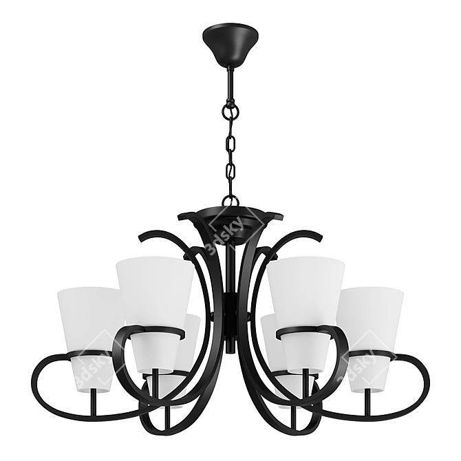 733067 Fiacolla Lightstar Chandelier 3D model image 2