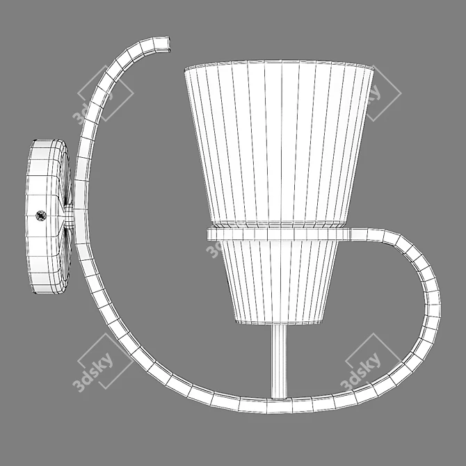 733617 Fiacolla Lightstar Bra: Sleek and Stylish Illumination 3D model image 3