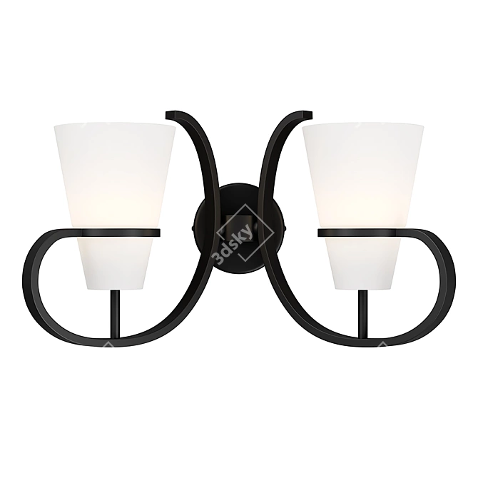 Lightstar Fiacolla 733627 Wall Sconce 3D model image 1