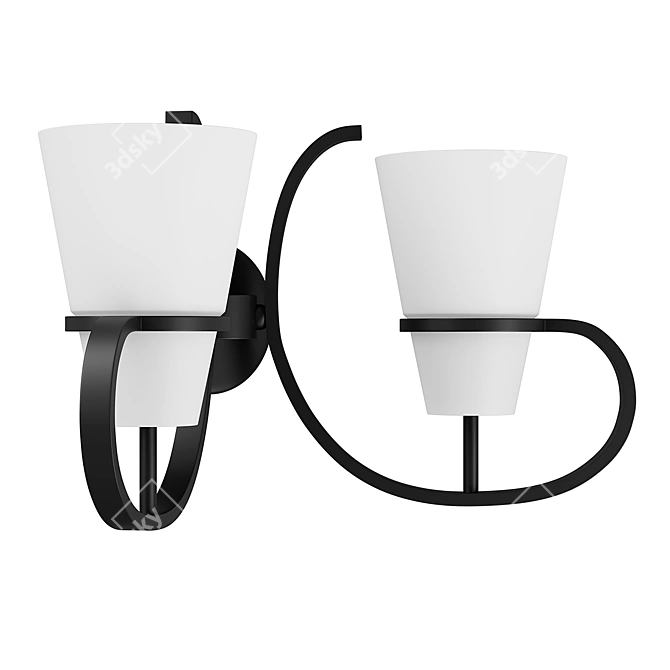 Lightstar Fiacolla 733627 Wall Sconce 3D model image 2