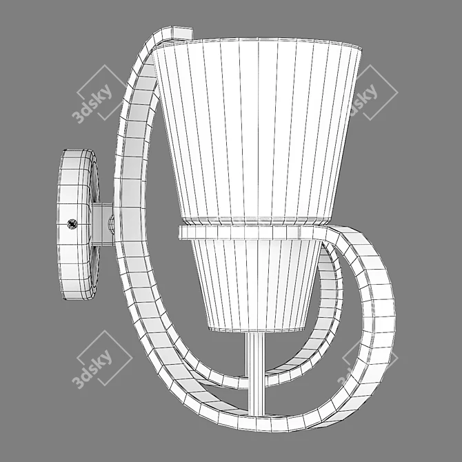 Lightstar Fiacolla 733627 Wall Sconce 3D model image 3
