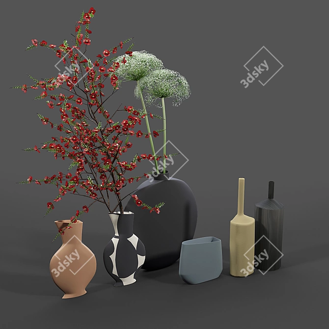 Kosemilano 3D Model Bundle 3D model image 2