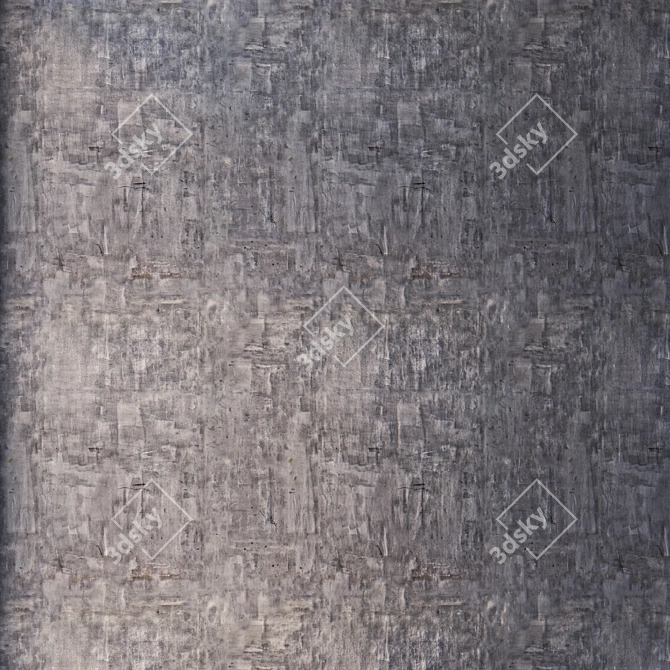 Seamless High Detail Metal 335 3D model image 3