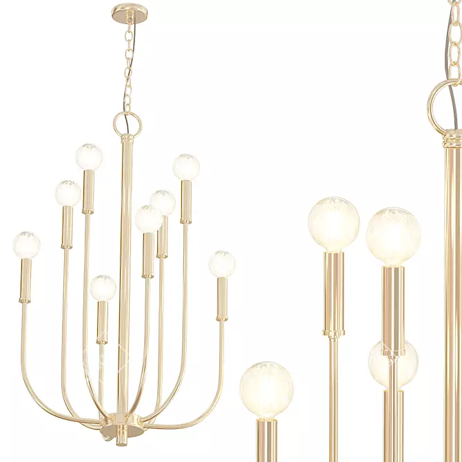 Zander Capital Lighting Fixtures 3D model image 1