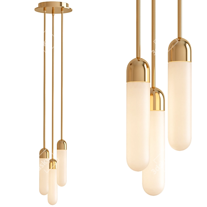 Elegant Illumination for Every Space 3D model image 1