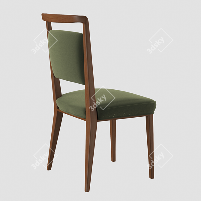 MILÀ Contemporary Chair - Volpi Sedie e Mobili 3D model image 2