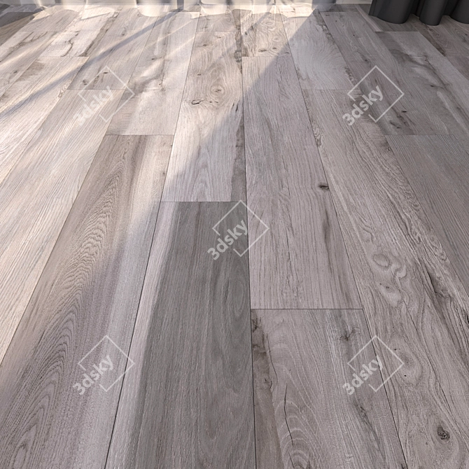 Luxury Parquet Floor Collection 3D model image 1