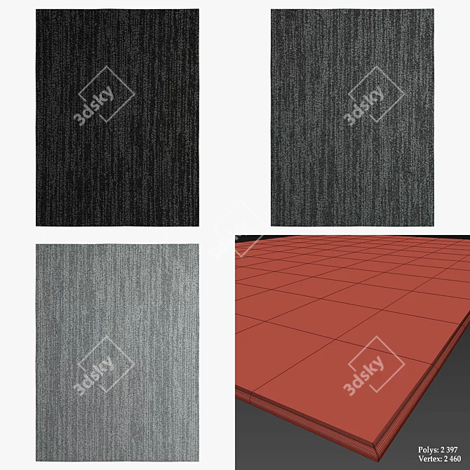 Superior 1052 SL Sonic Rugs 3D model image 2