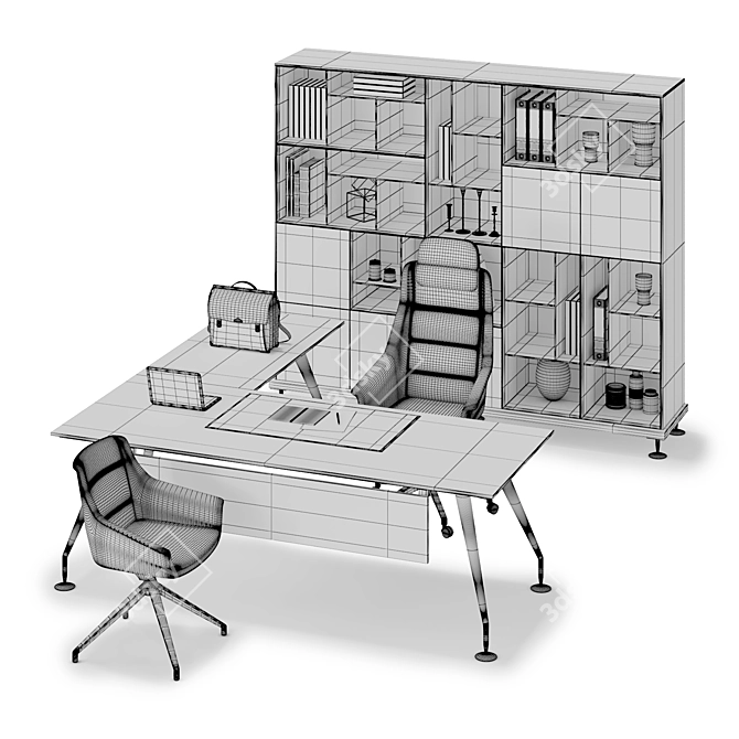 Enosi Evo Head Table (v2) 3D model image 2