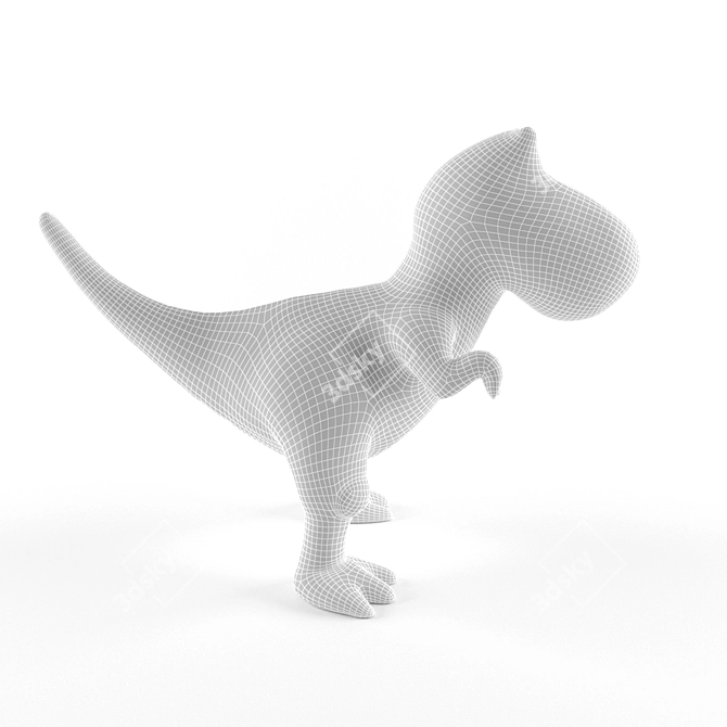 Trex Doll - 2013 Max Vray 3D model image 2