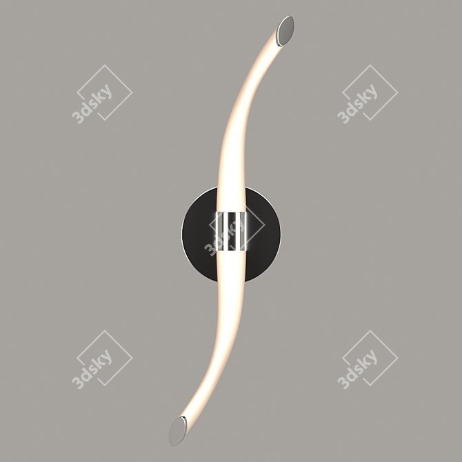 Harmonious OM Sconce in Mantra ARMONIA Series 3D model image 1