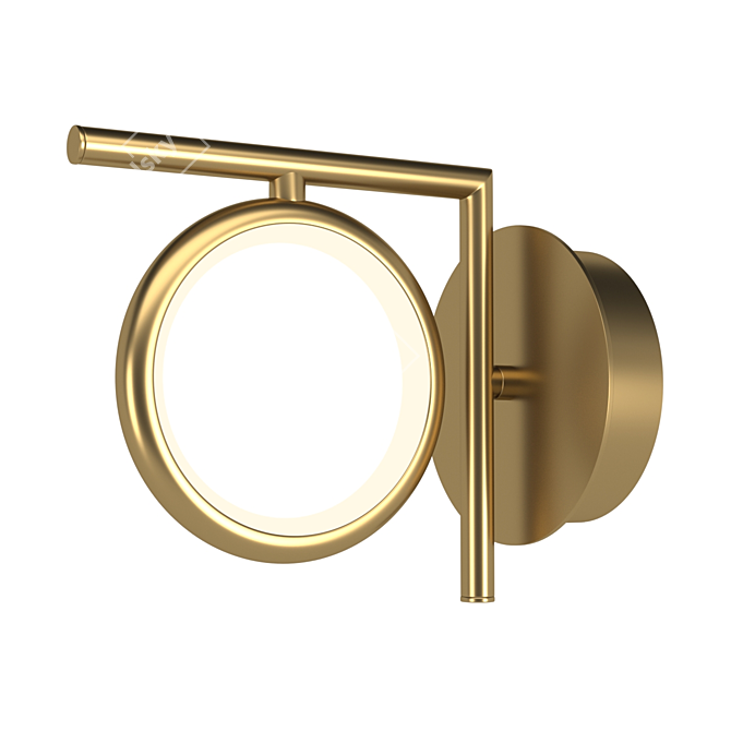 OLIMPIA Sconce: Elegant LED Wall Light 3D model image 1