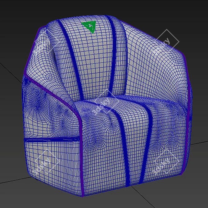 Ultimate Gamer's Throne: ThunderX3 US5 3D model image 2