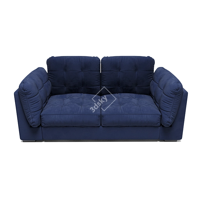 Elegant Sofa Bed MOOM 3D model image 2
