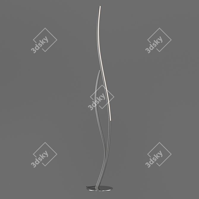 OM Mantra CORINTO LED Floor Lamp 3D model image 1
