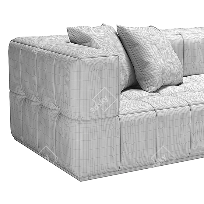 Marelli Andy - Stylish Modern Sofa 3D model image 3