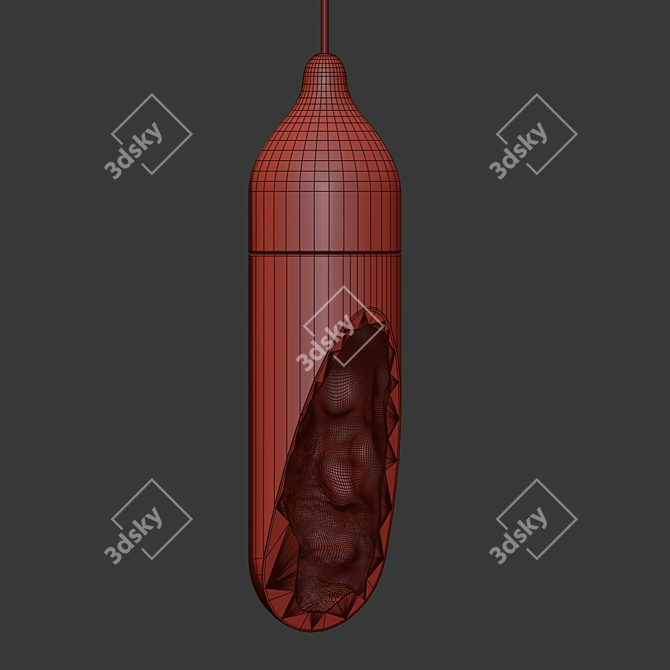 Seltanica: Cutting-Edge 42k Poly Model 3D model image 2