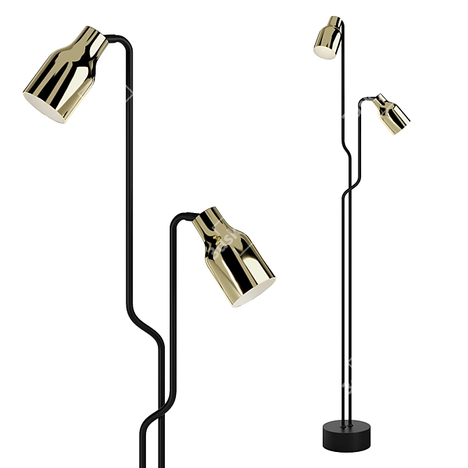 SEYVAA Super 2: Sleek Design, Superior Performance 3D model image 1