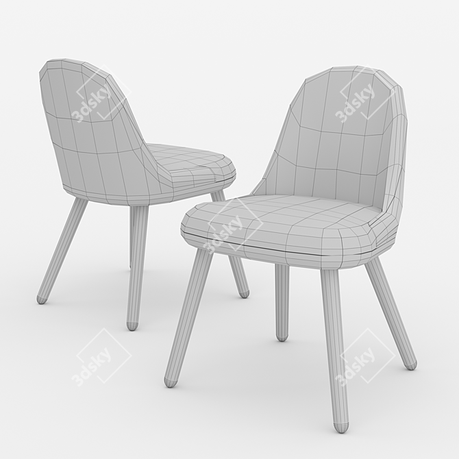 Coze-D01: Ultimate Comfort at Your Fingertips 3D model image 3