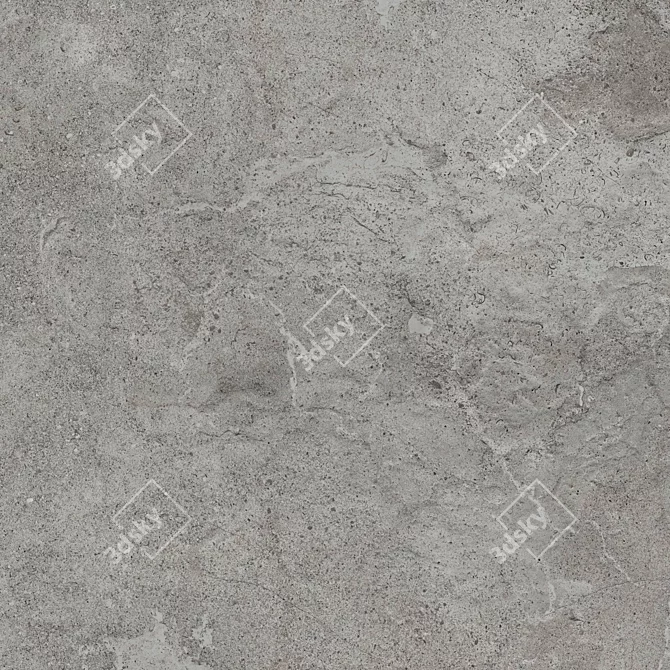 Marble Textured Floor Tiles 3D model image 3