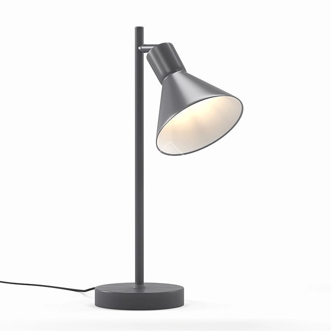 Nordlux Eik Table Lamp - Elegant and Versatile 3D model image 1