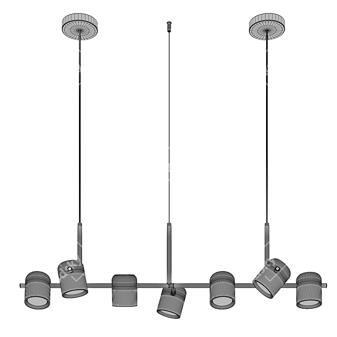 Modern BLUX KUP: Stylish and Versatile! 3D model image 3
