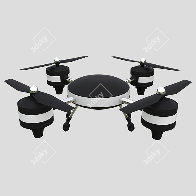 Lily Drone by HJ Toys - The Ultimate Selfie Drone! 3D model image 1